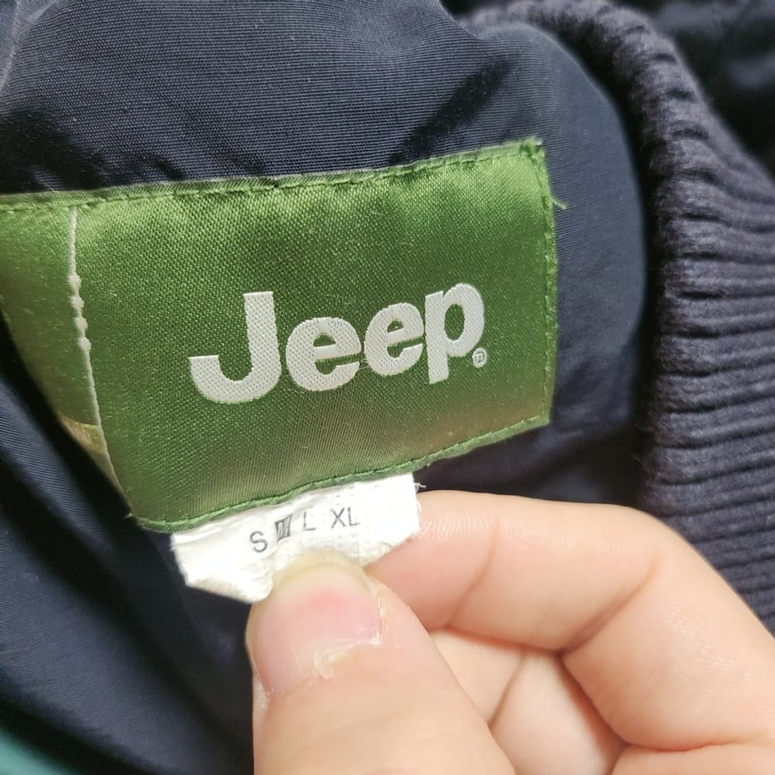 [95] Jeep 지프 패치 퀼팅 자켓 점퍼 상품이미지5