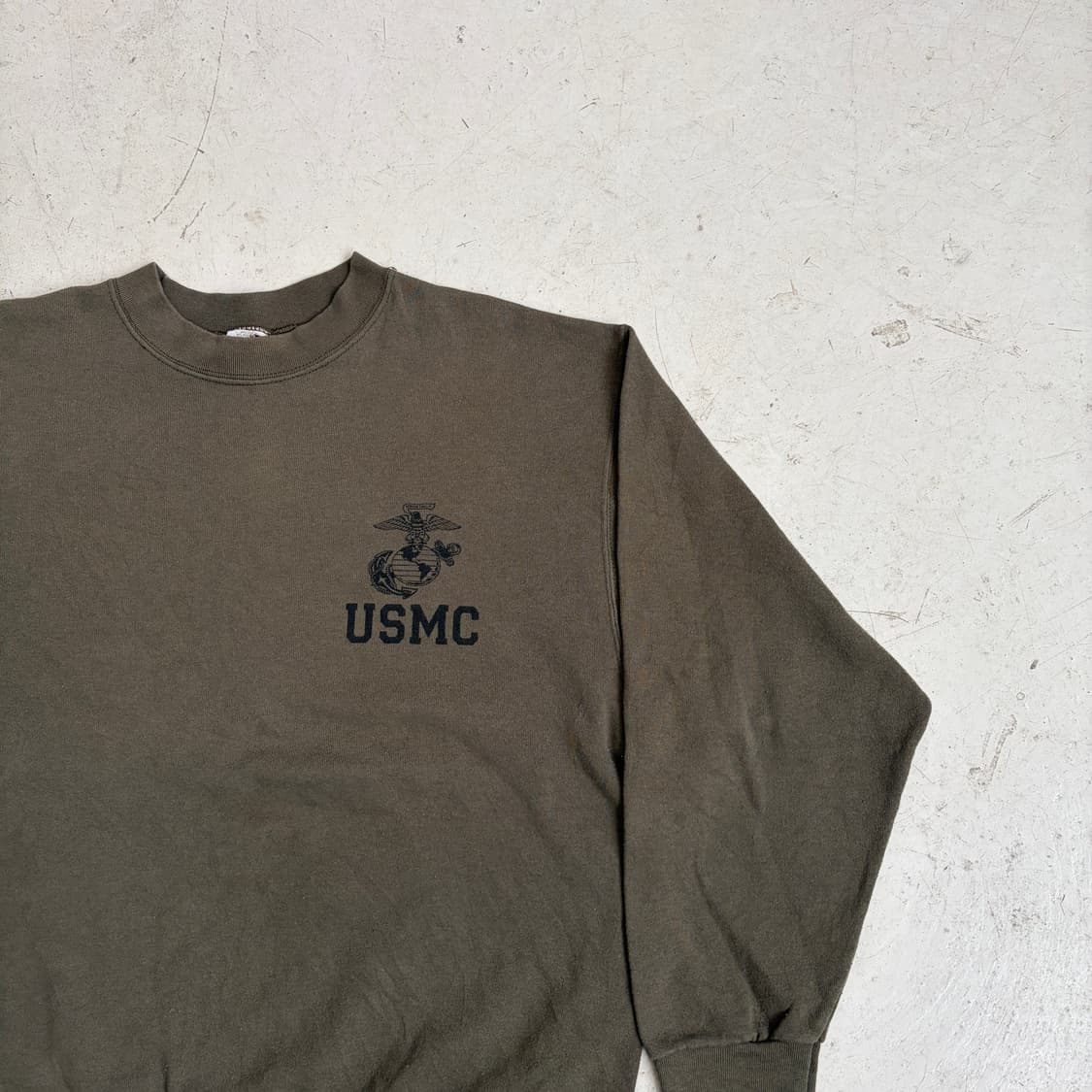 USMC USA OG 미해병 빈티지 스웻셔츠 M 상품이미지2