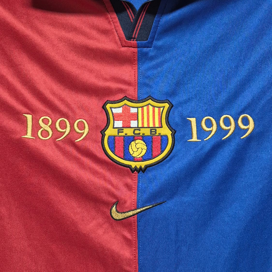 99/00 바르셀로나 히바우두 S (100주년) 상품이미지3