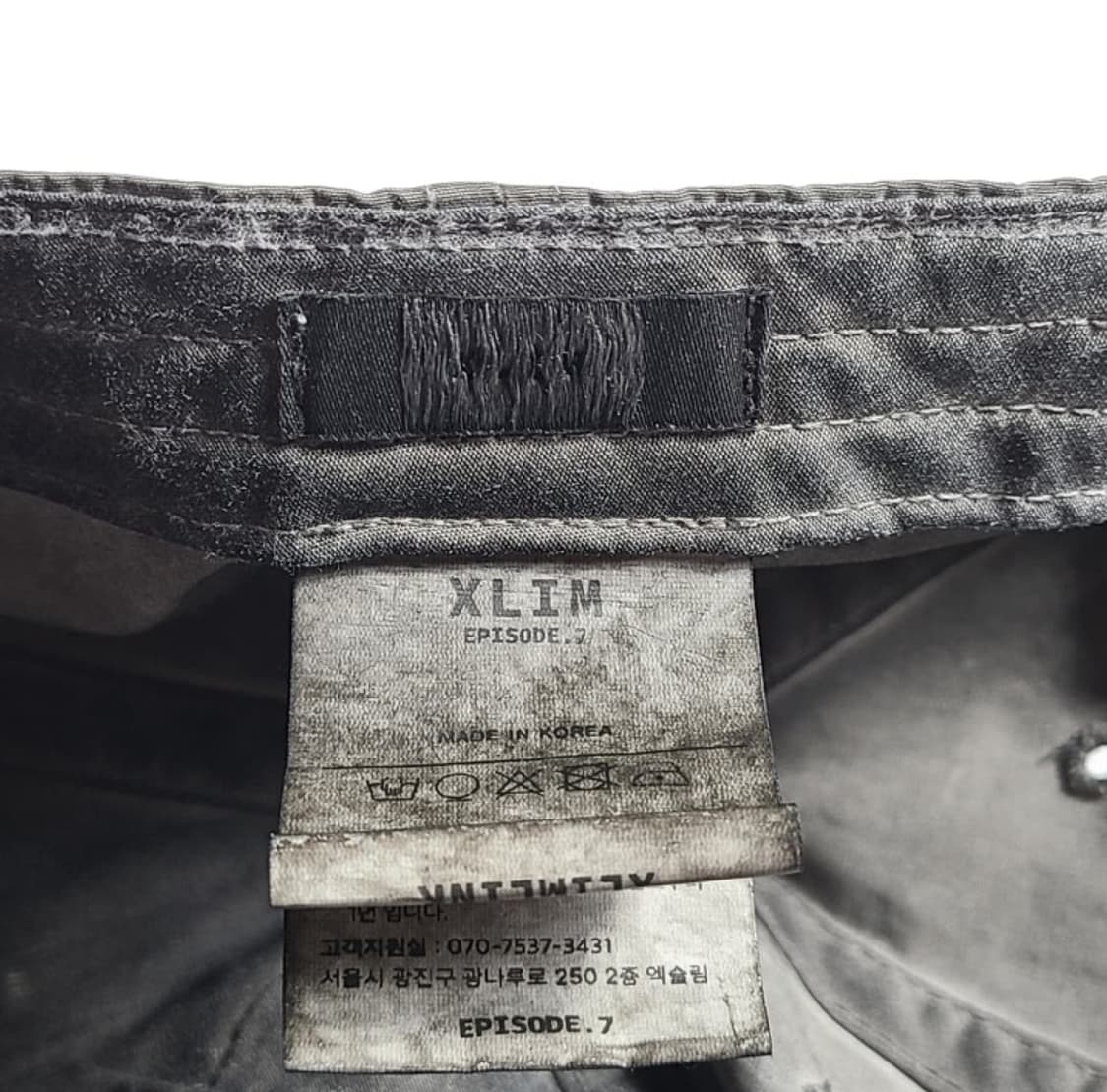 Xlim ep07 cap 상품이미지3