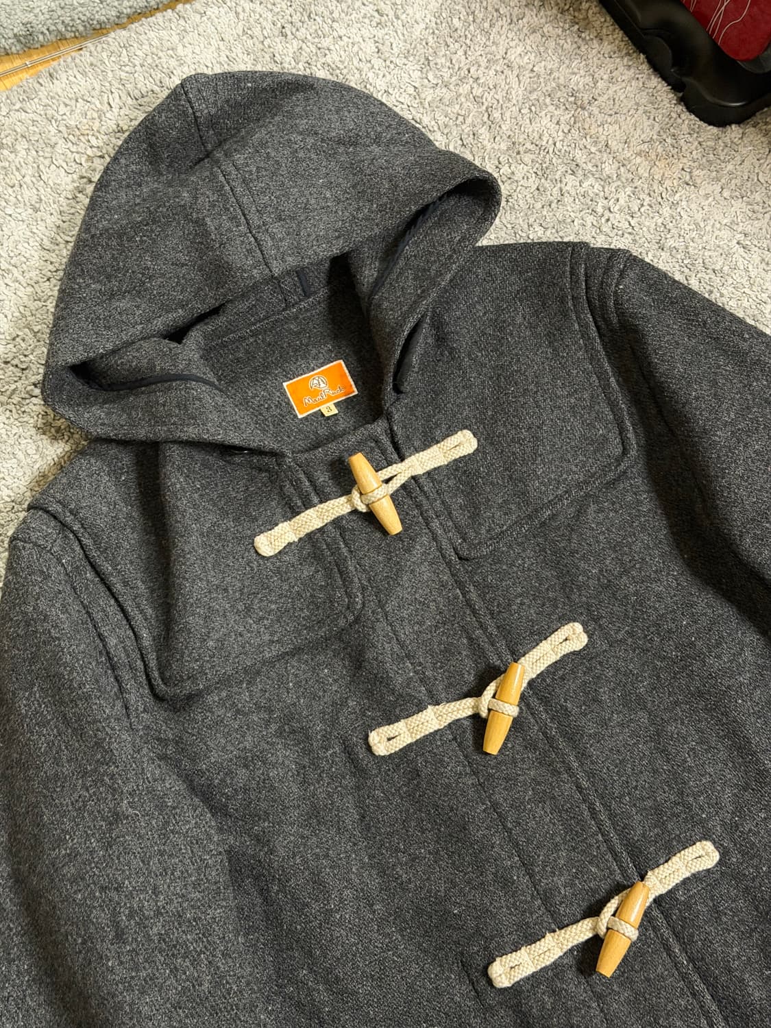 MaulRuck 울 더플코트 상품이미지5