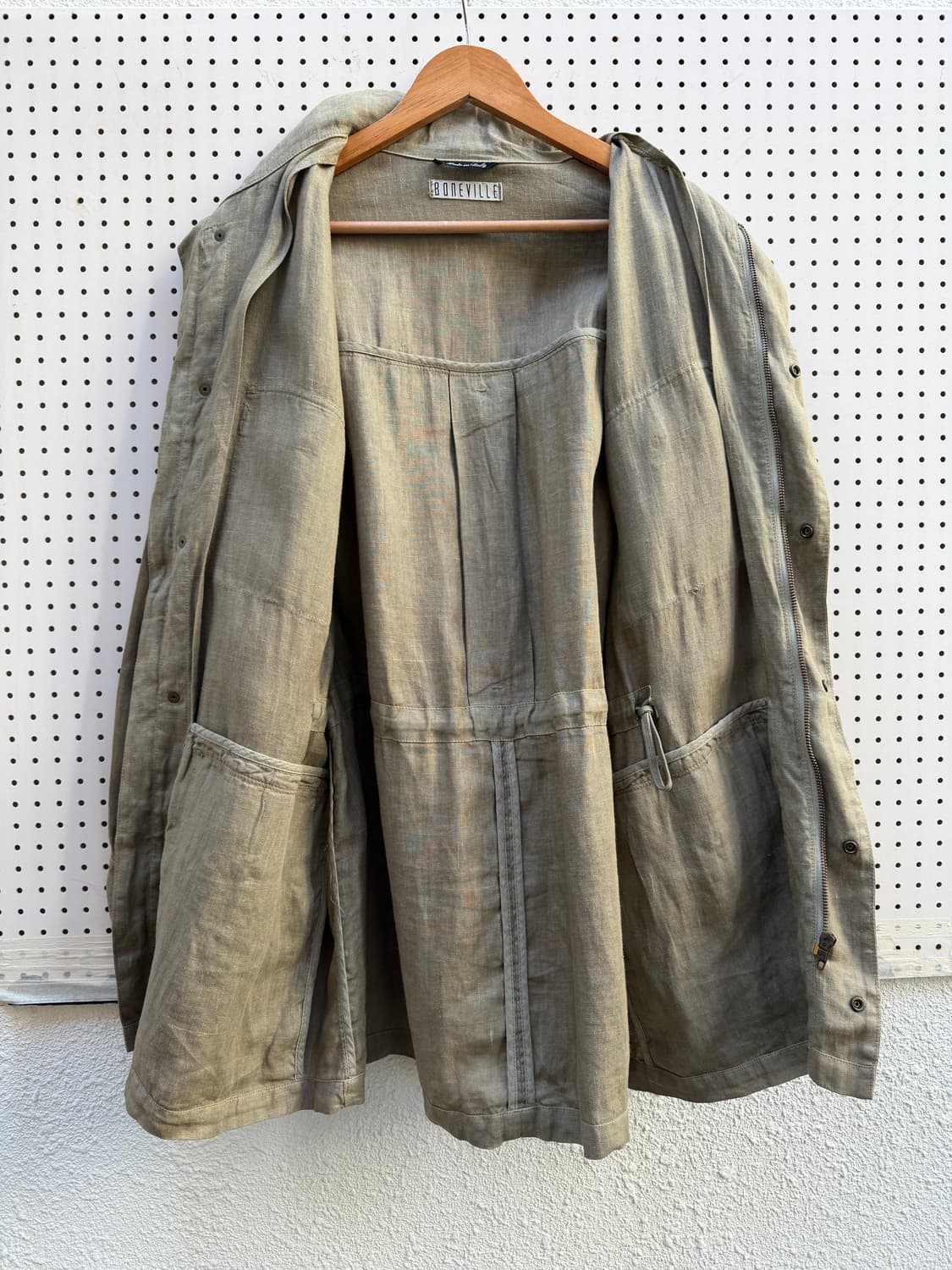 BONEVILLE by MASSIMO OSTI LINEN 보네빌레자켓  상품이미지9