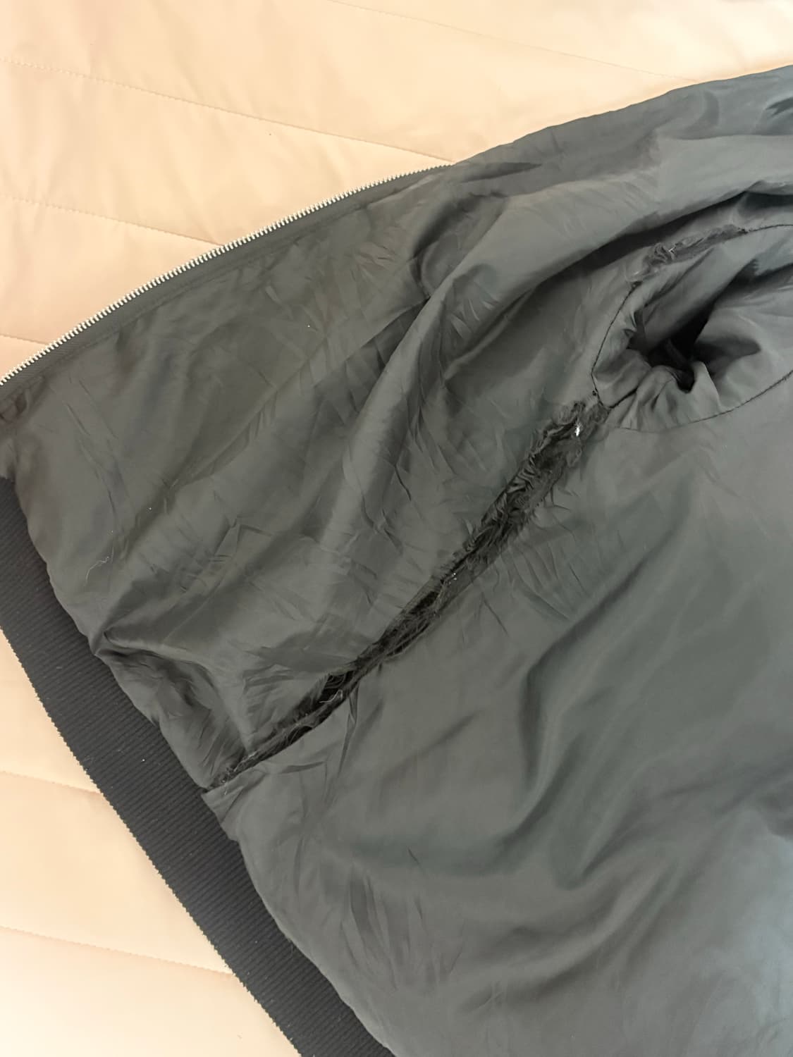 성조기 후드 퍼 자켓 집업 상품이미지4