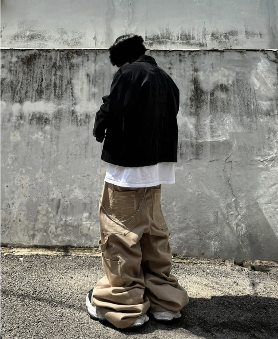 KAGRU 카그루 베이지 카고팬츠 상품이미지3