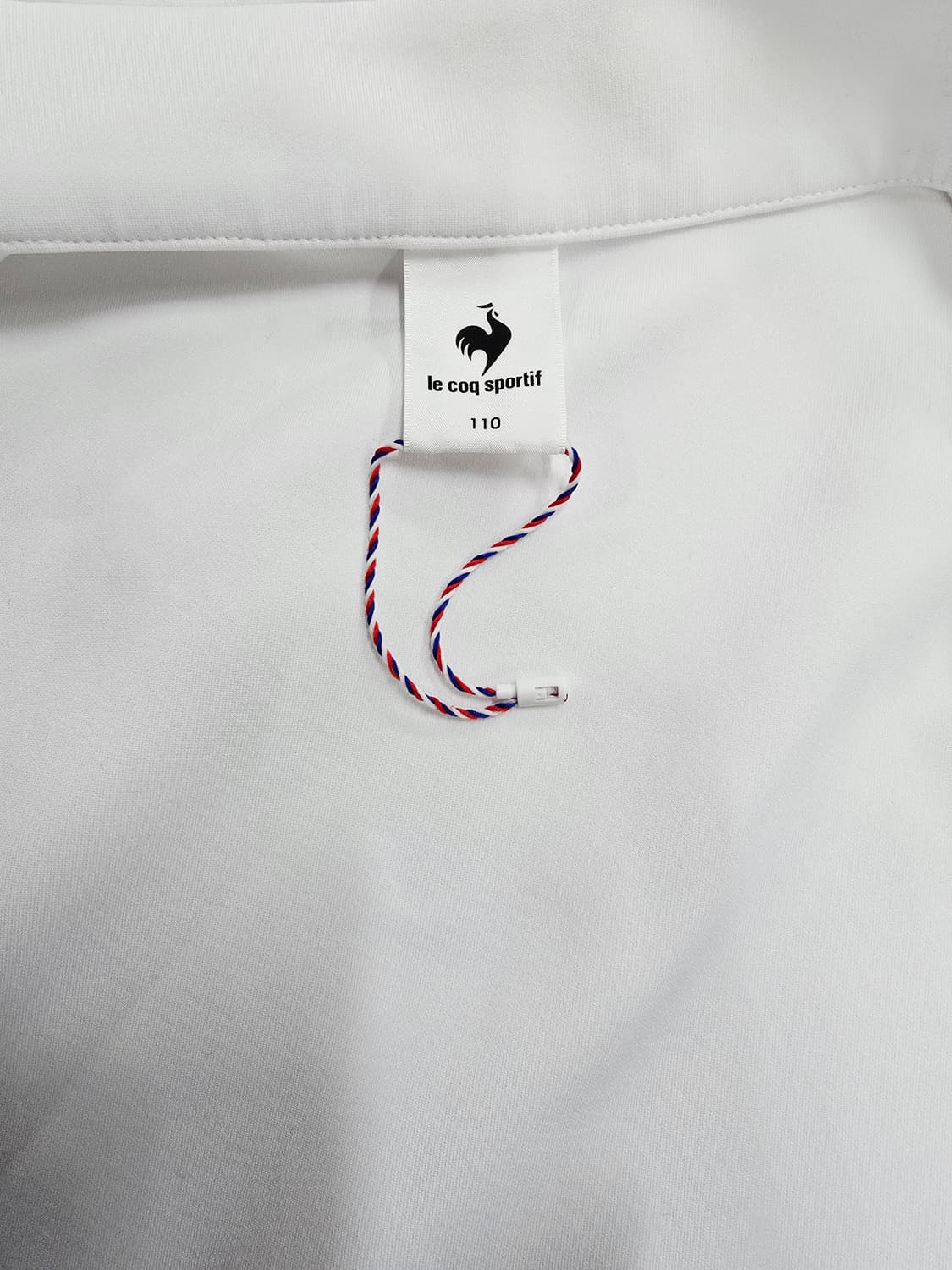 르꼬끄 화이트 스탠넥 트랙탑 자켓 상품이미지7