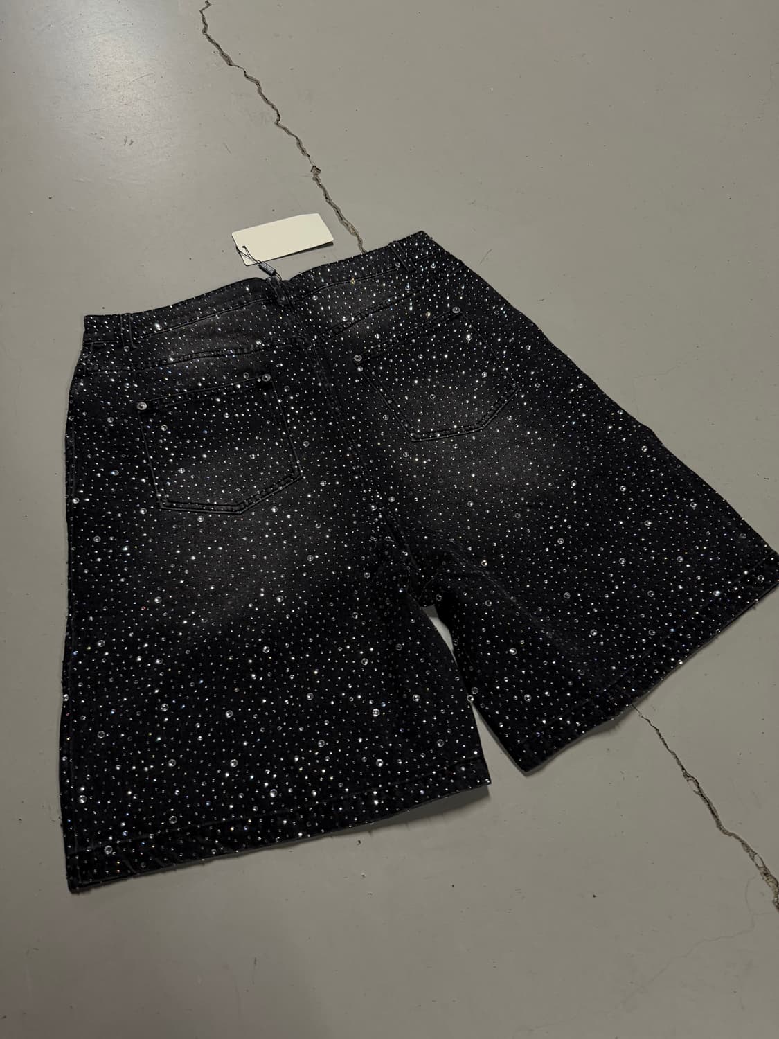 Vale Forever 데님쇼츠 블랙 RAINSTORM V2 JORTS) 상품이미지2