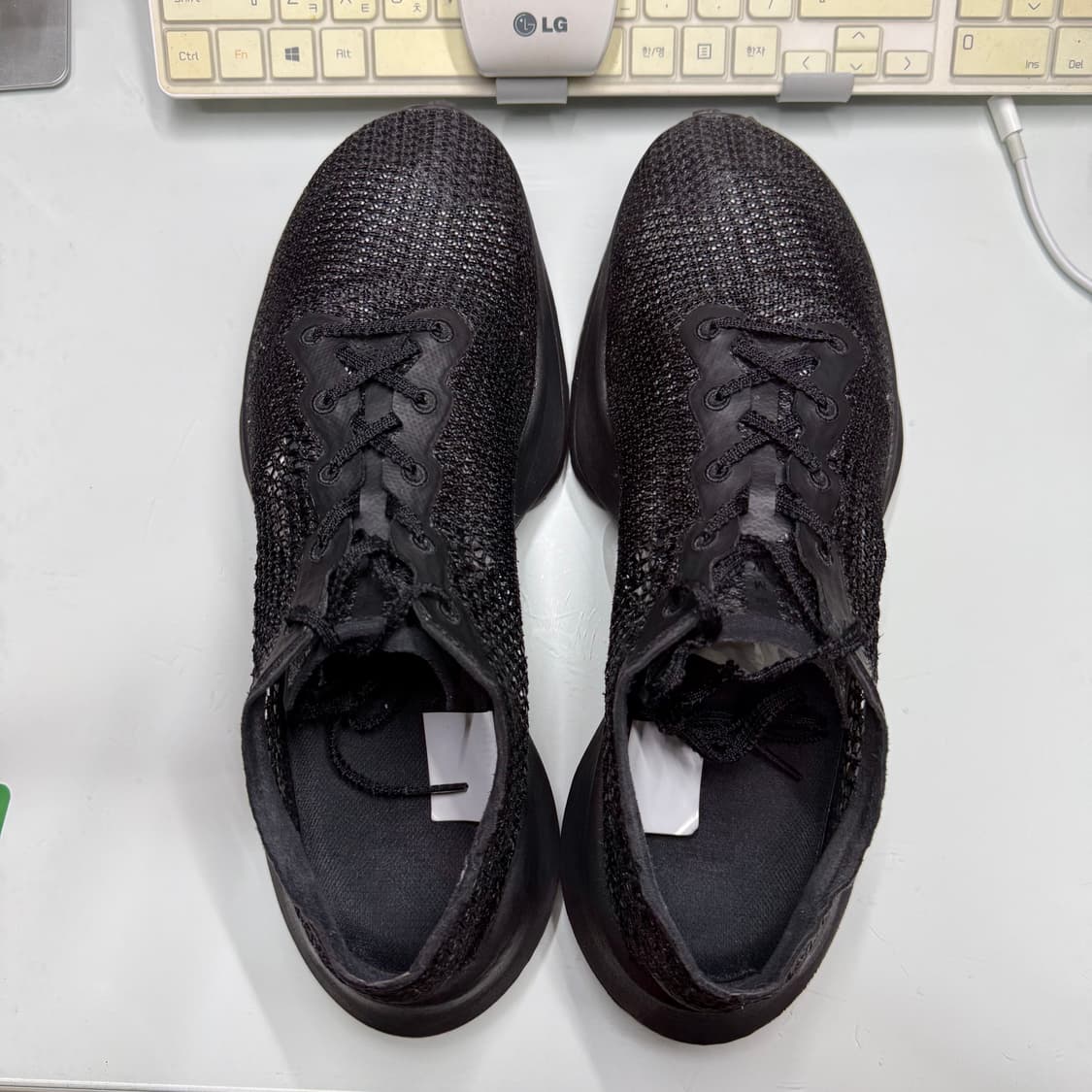 나이키 MMW 006 TRD RUN 블랙 280mm 상품이미지4