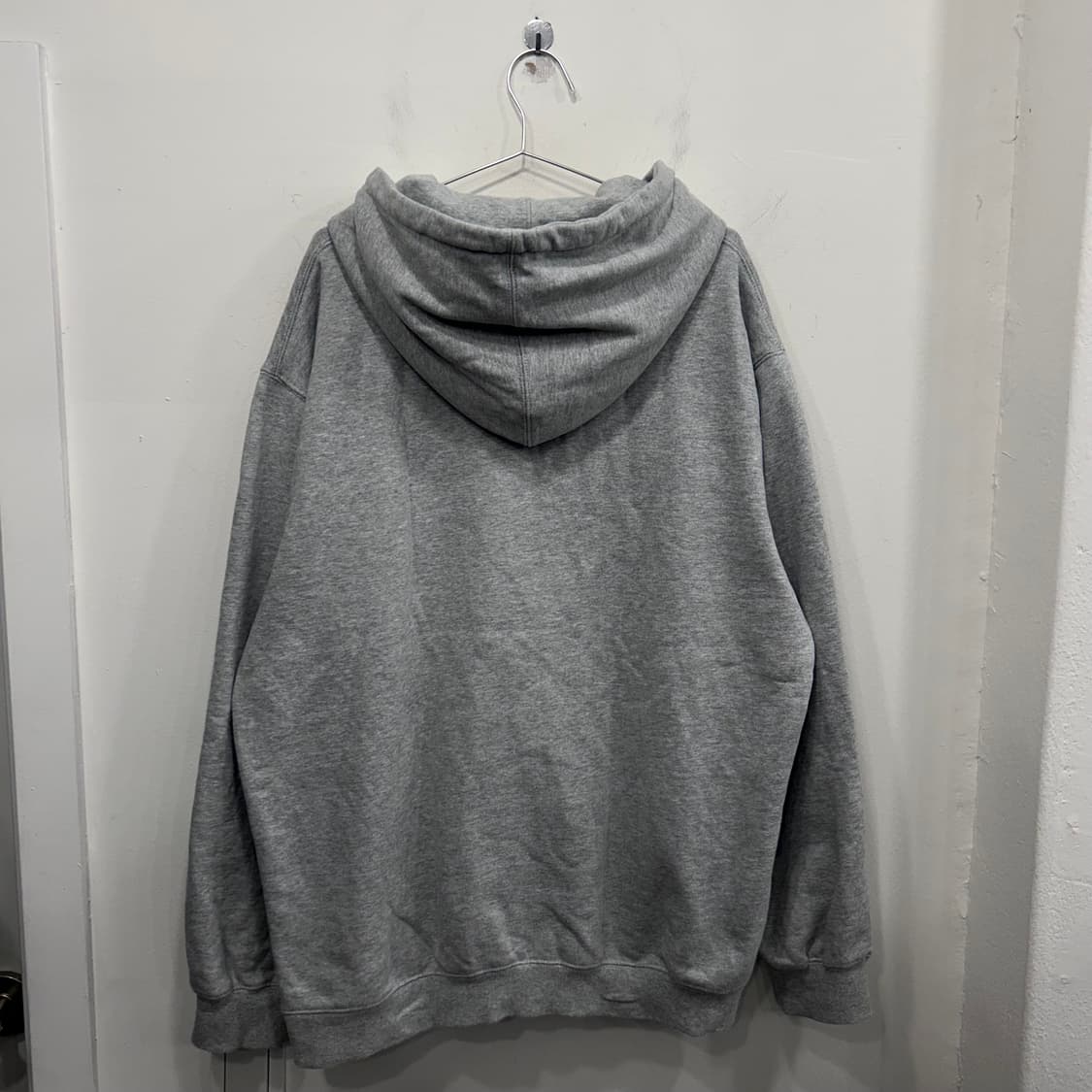 예스아이씨 울프 프린팅 오버핏 코튼 후드티 상품이미지5