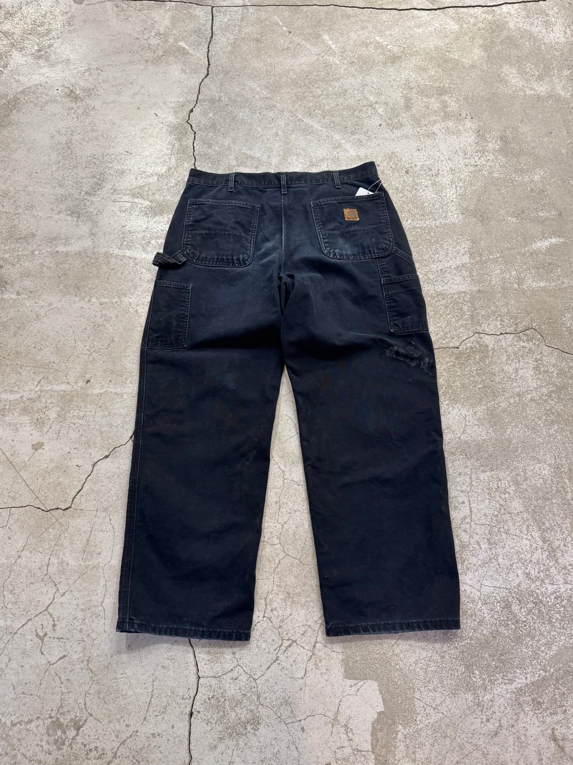 칼하트 B11 BLK 싱글니  덩가리 핏 상품이미지5