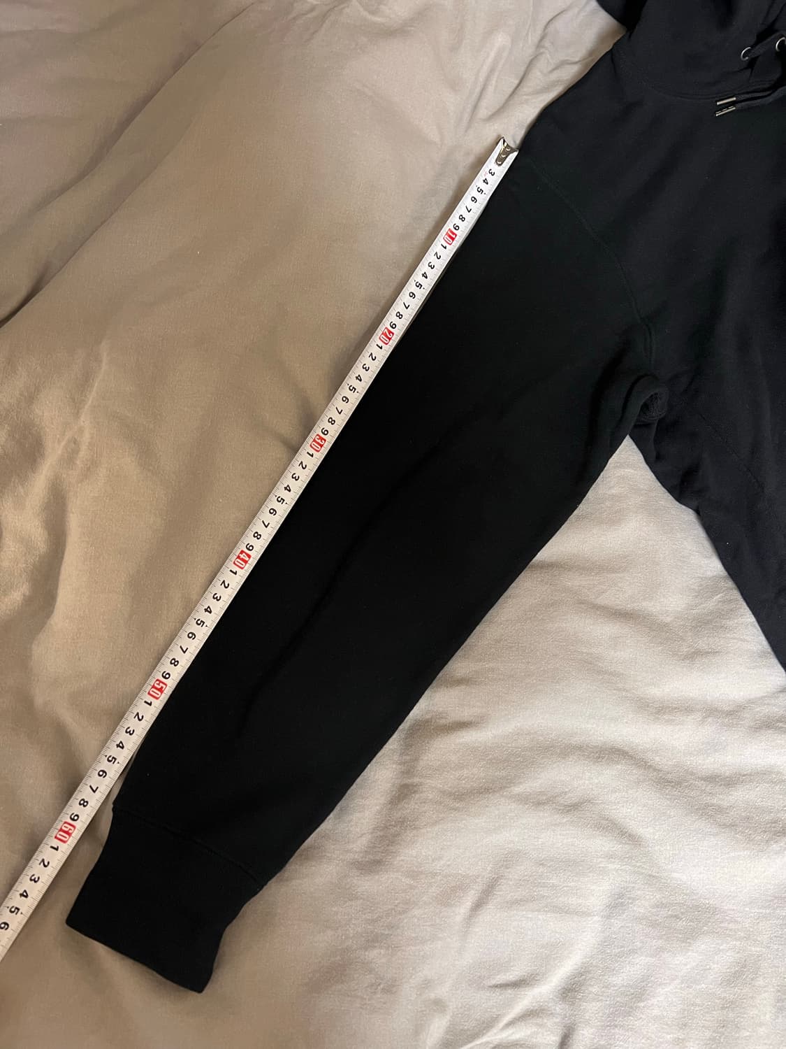 유니클로 후드티 검정 L 새제품 상품이미지4