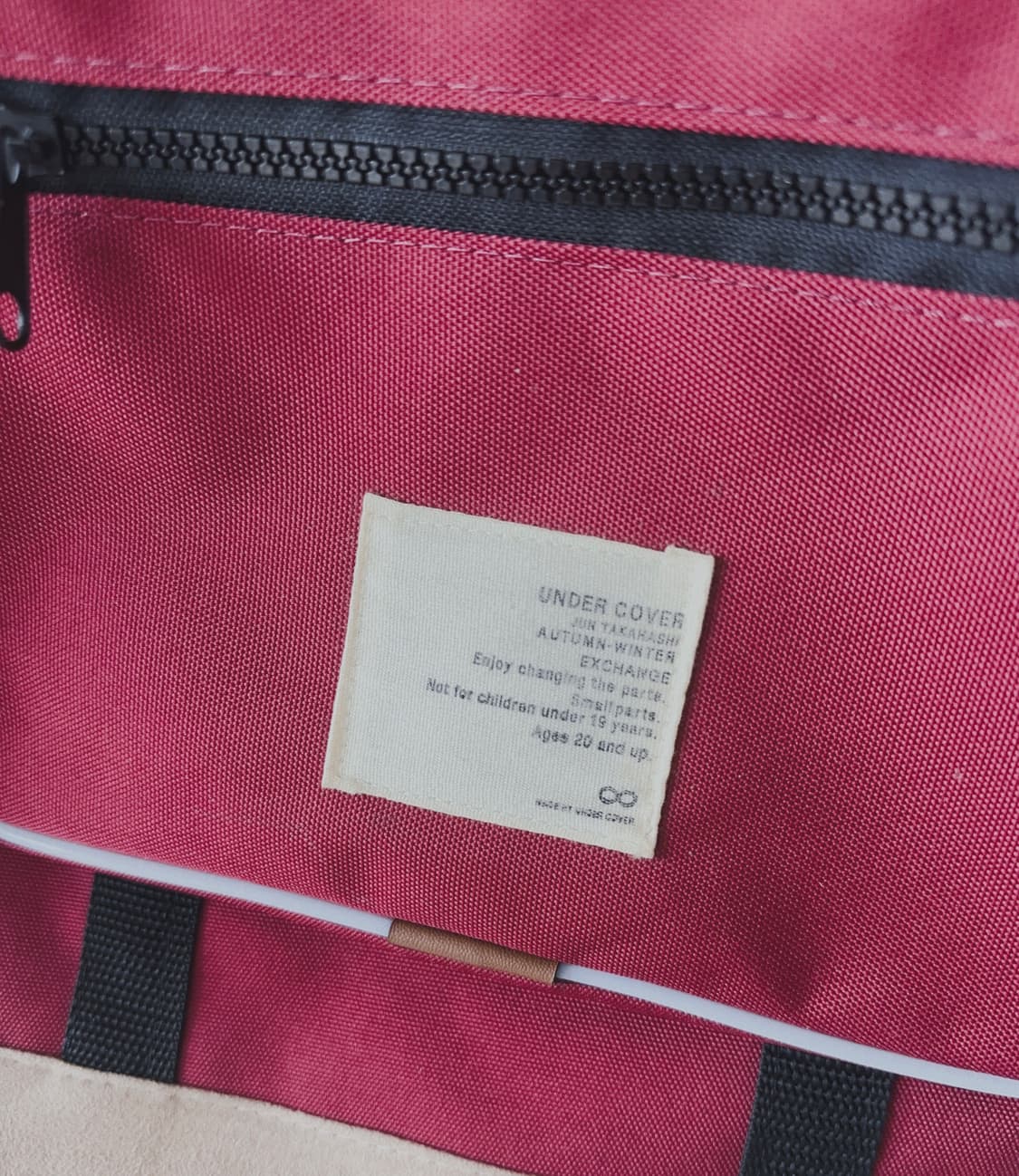 Undercover archive exchange 백팩 상품이미지2