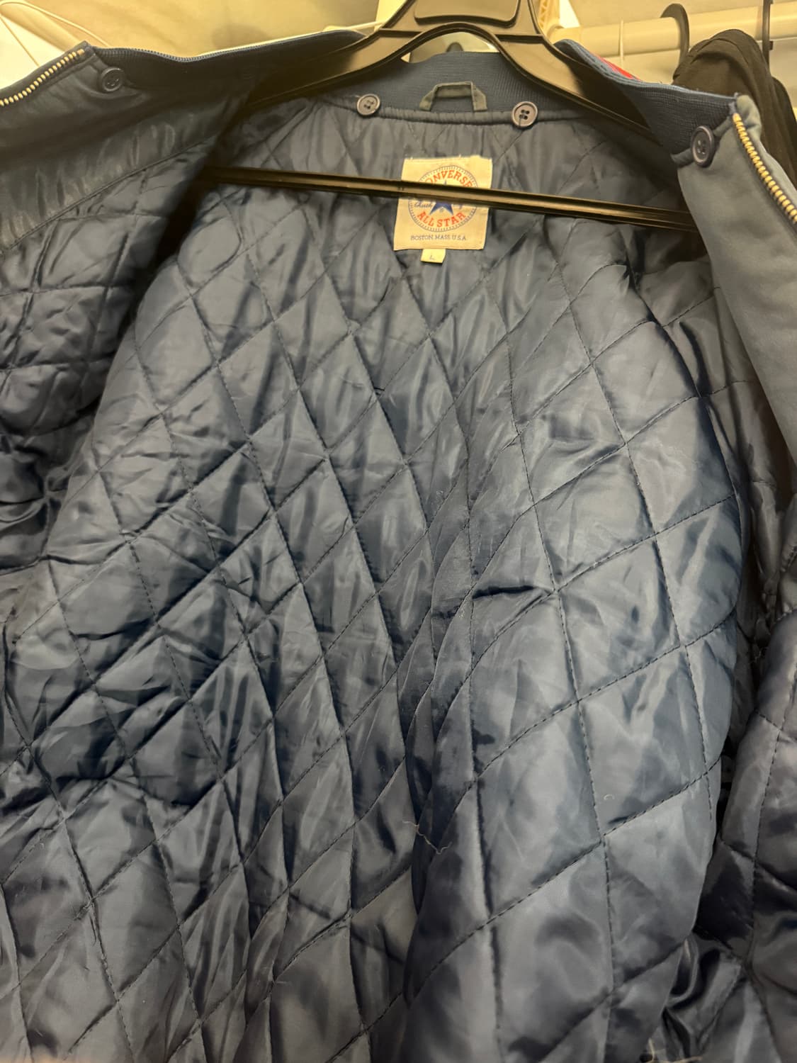 컨버스 올스타 90‘s 봄버자켓 상품이미지5