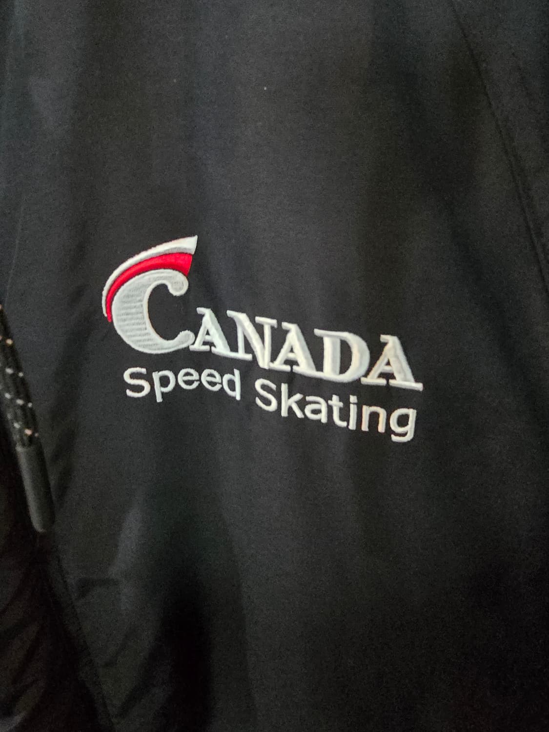 데상트 캐나다 오버핏 스피드 스케이팅 롱 점퍼 상품이미지4