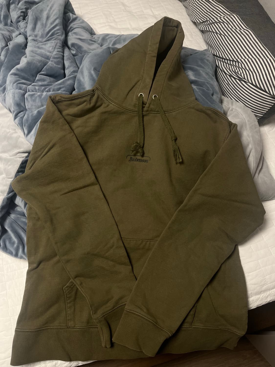 앤더슨벨 후드티 상태좋아요 등판 이쁩니다!! 상품이미지2