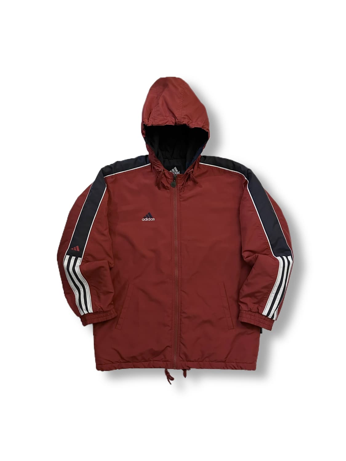 아디다스 TKD 삼선 백로고 누빔 패디드 자켓 상품이미지1