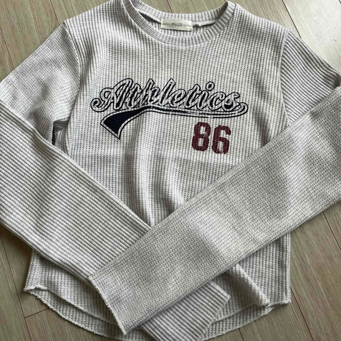 와플 긴팔티 상품이미지3