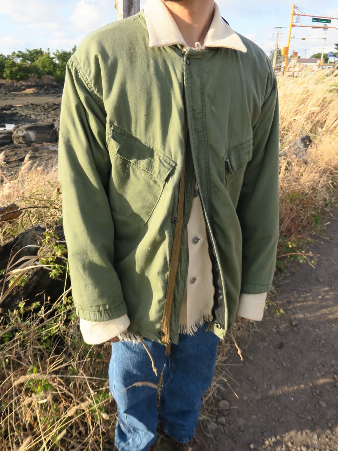 M65 밀리터리 피쉬테일 자켓 (일본 바잉제품) 상품이미지2