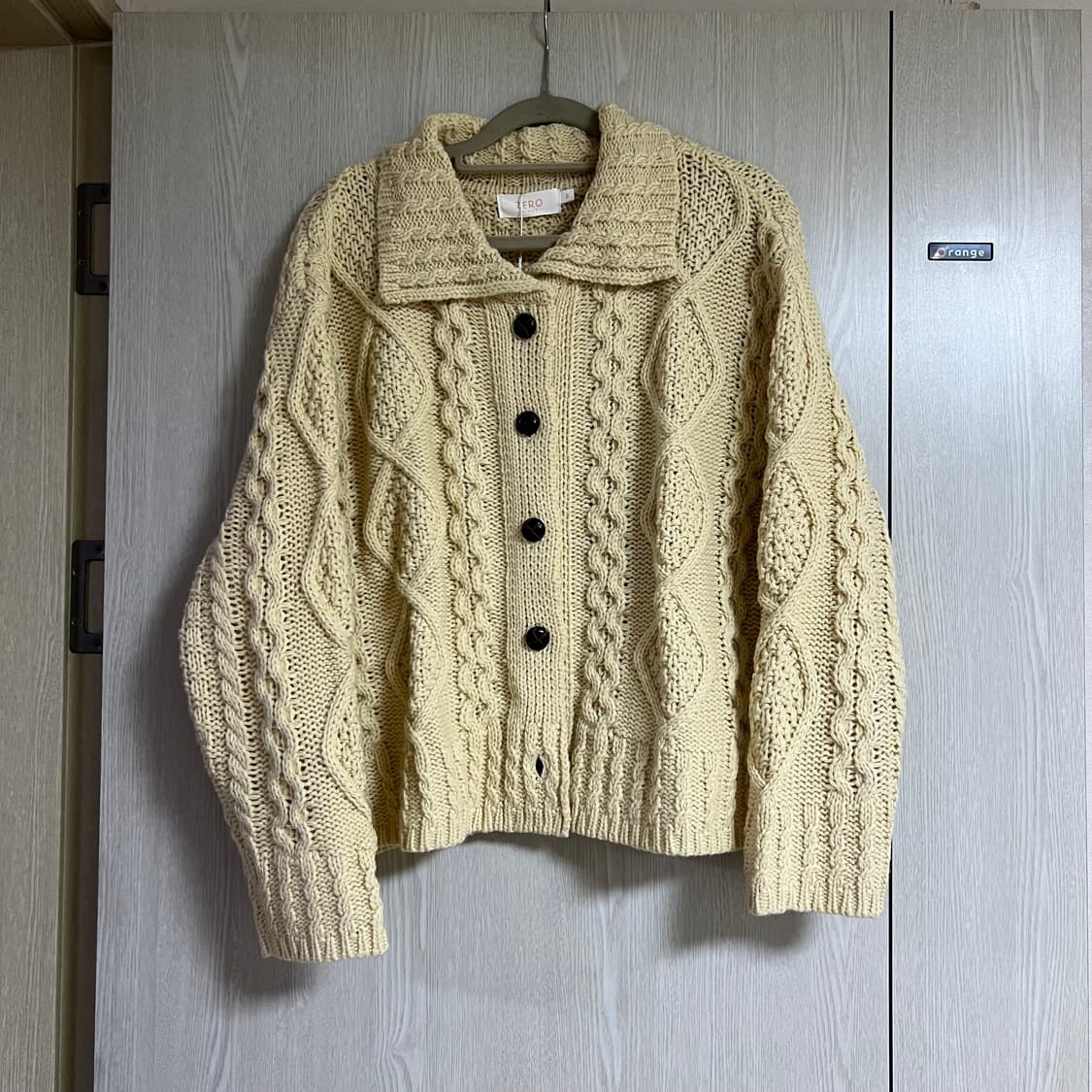 제로스트릿 니트가디건 s 상품이미지2