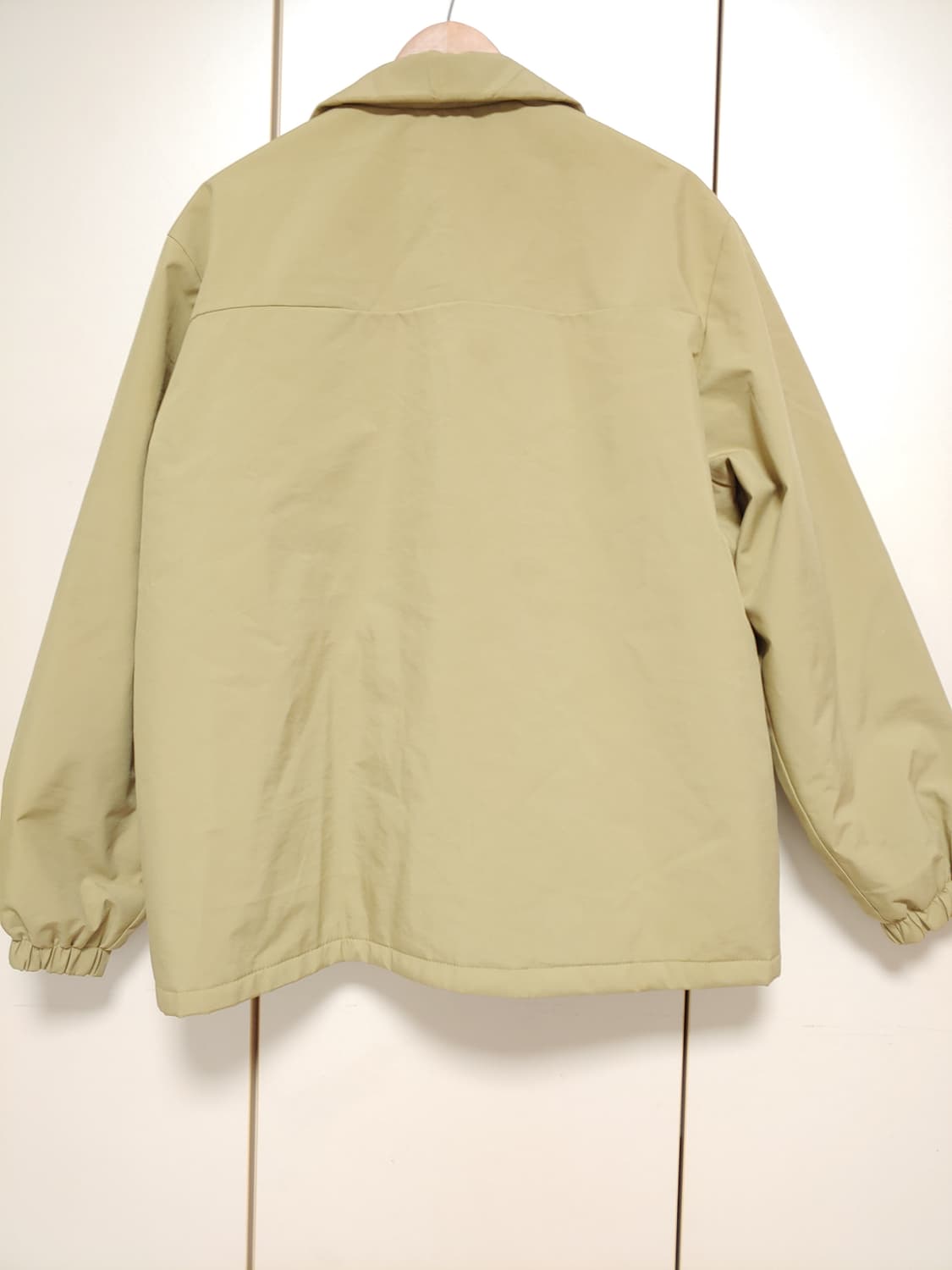 남성 H&M 25년 패딩 셔츠형 점퍼자켓  상품이미지4