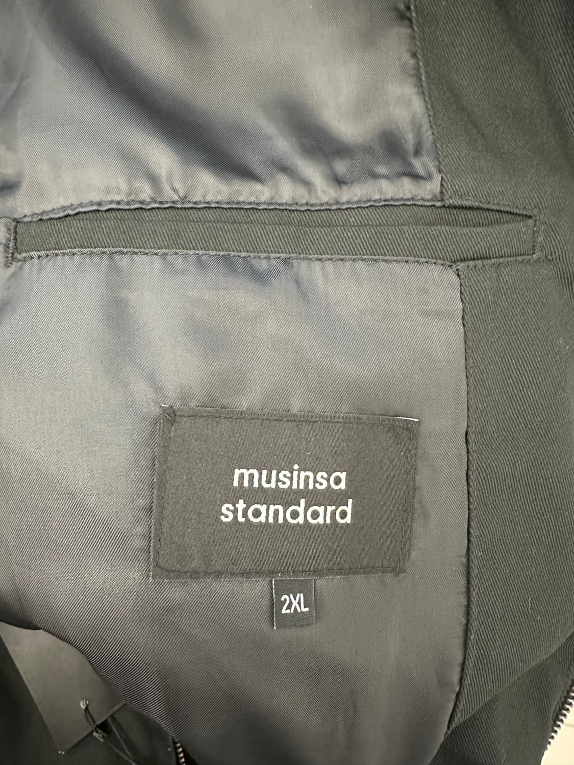 무탠다드 워크 자켓 상품이미지7