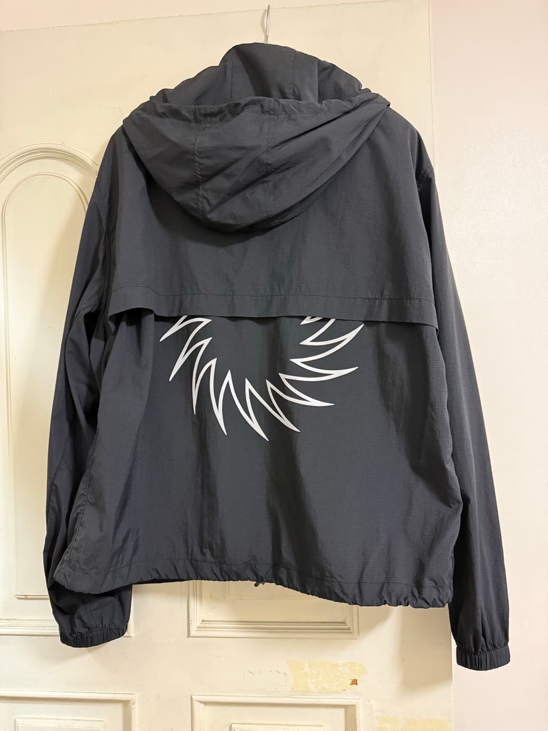 UVU 울트라라이트 윈드브레이커 블랙 상품이미지1