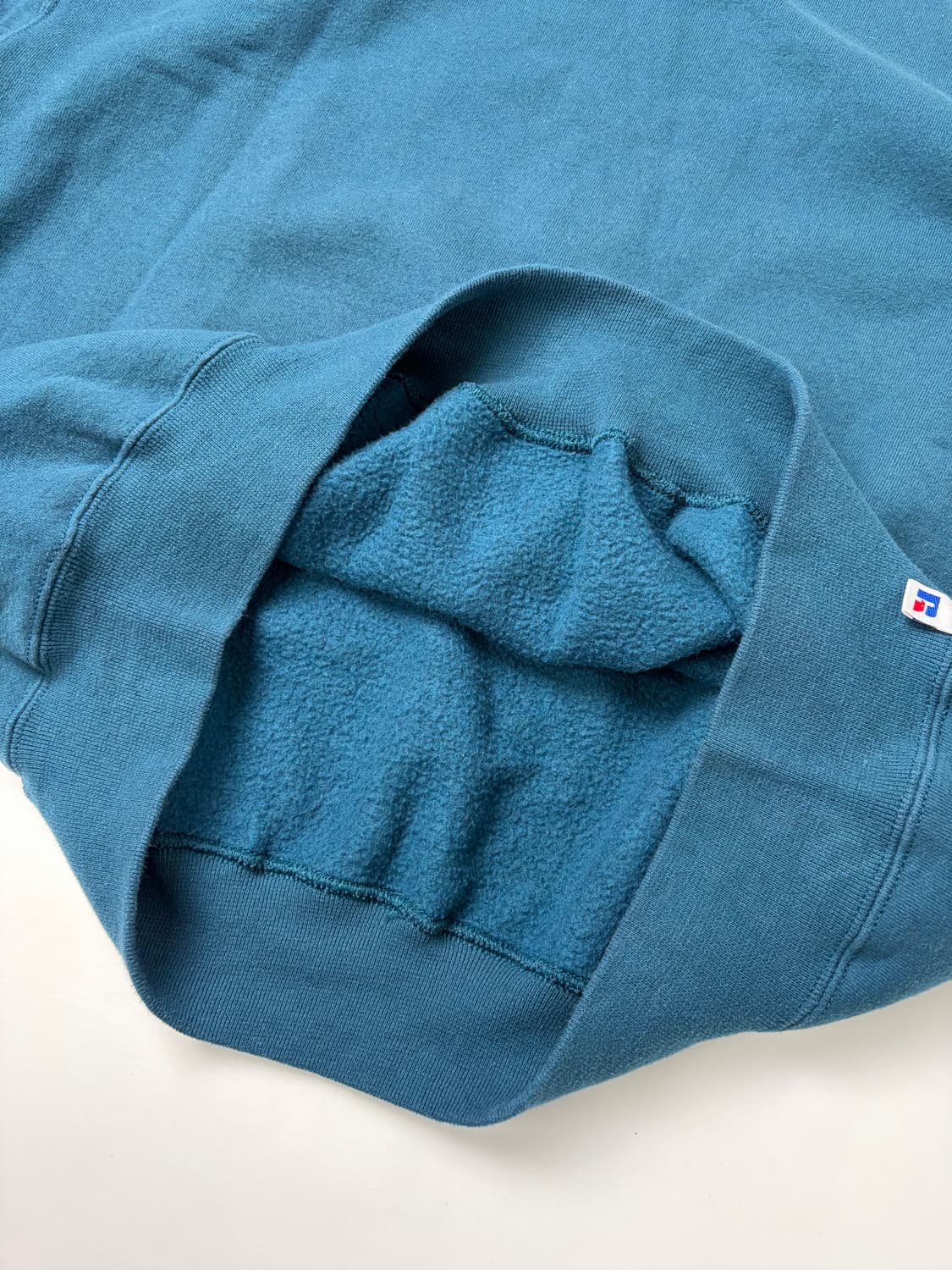 90s Russell Sweatshirt (teal blue) 상품이미지7
