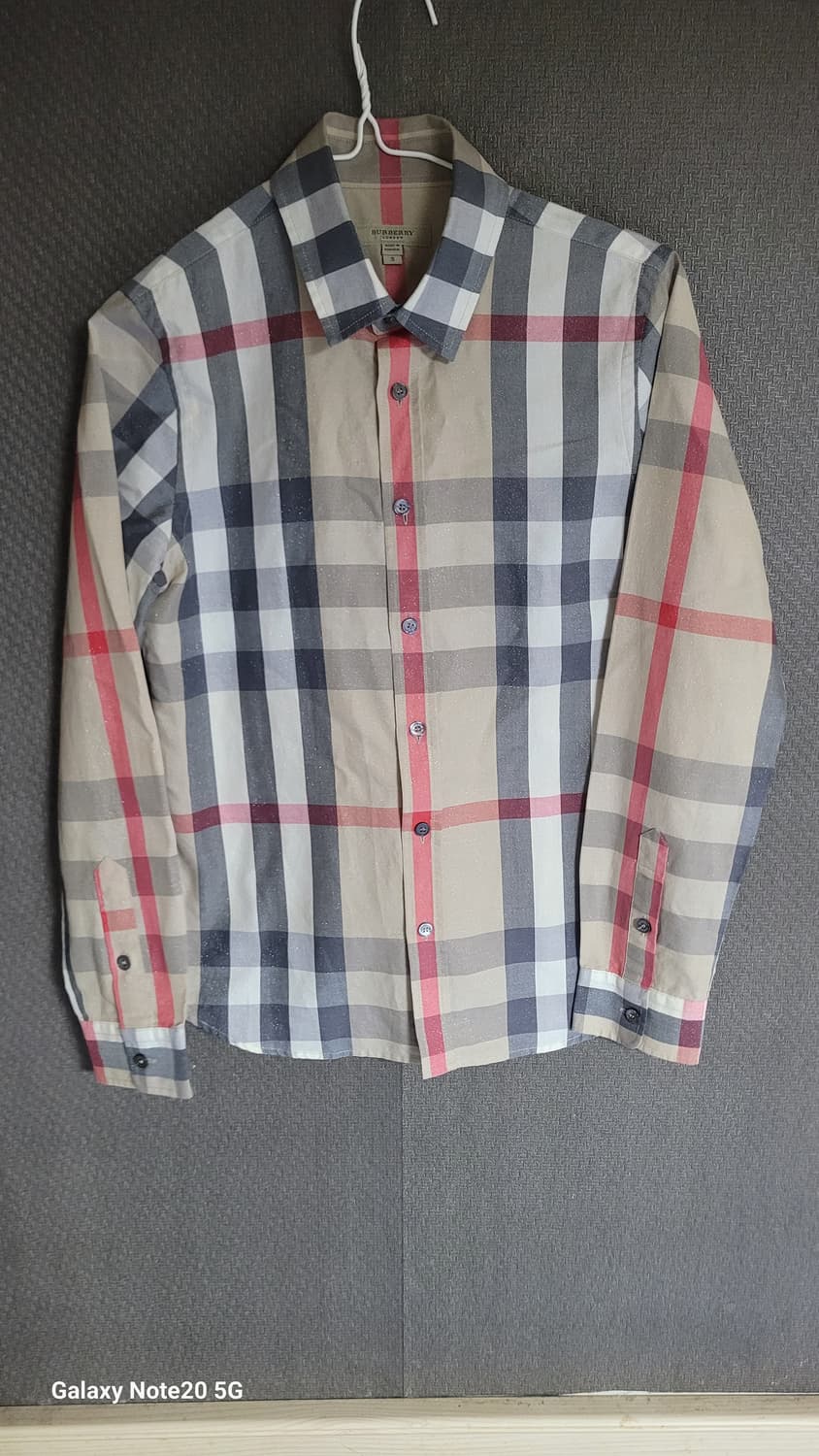 버버리 셔츠 상품이미지1