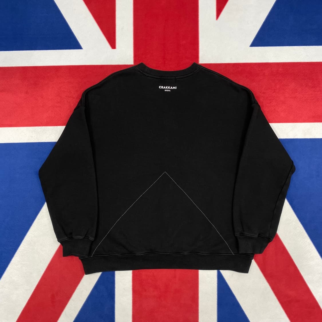 크랙엠아이 맨투맨 1실측 L -XL  상품이미지4