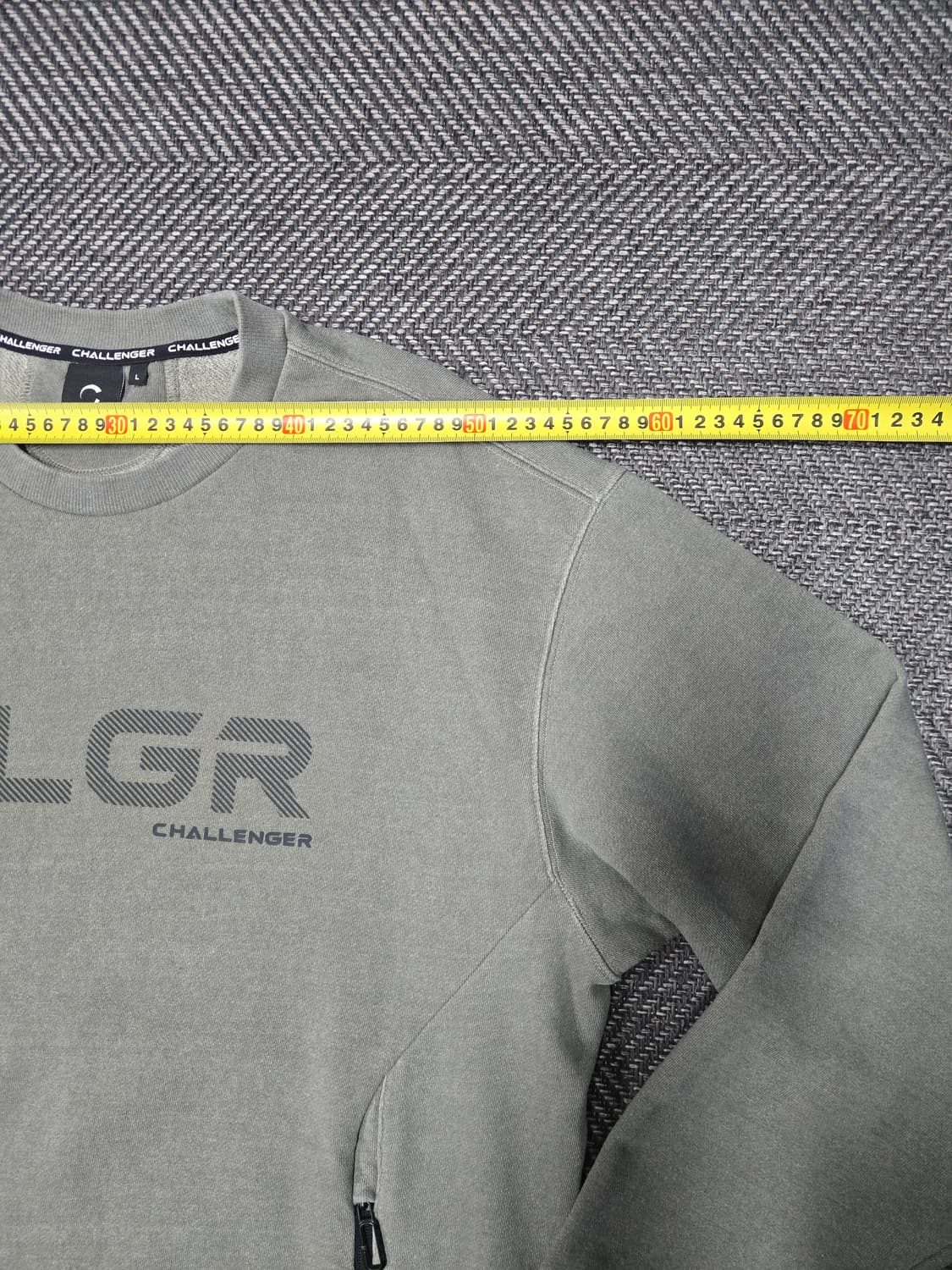 챌린저 골프 CLGR 맨투맨 티셔츠 상품이미지5