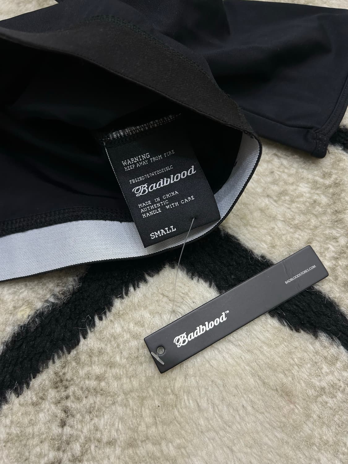 [S]배드블러드 오프숄더 1/2 티 브라 상품이미지5