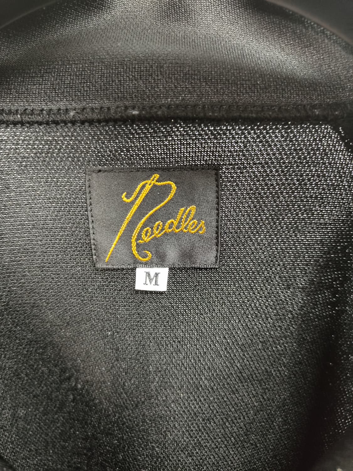 니들스 트랙자켓 블랙/블랙(펄) m 상품이미지4