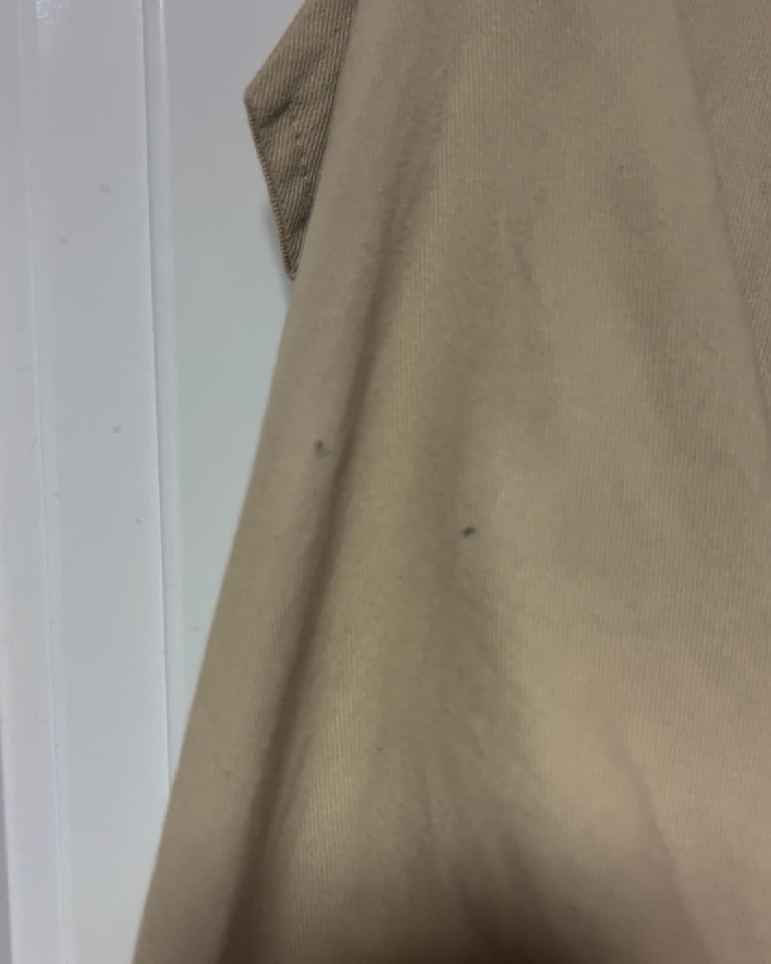 베이지 롱 트렌치 코트 상품이미지5