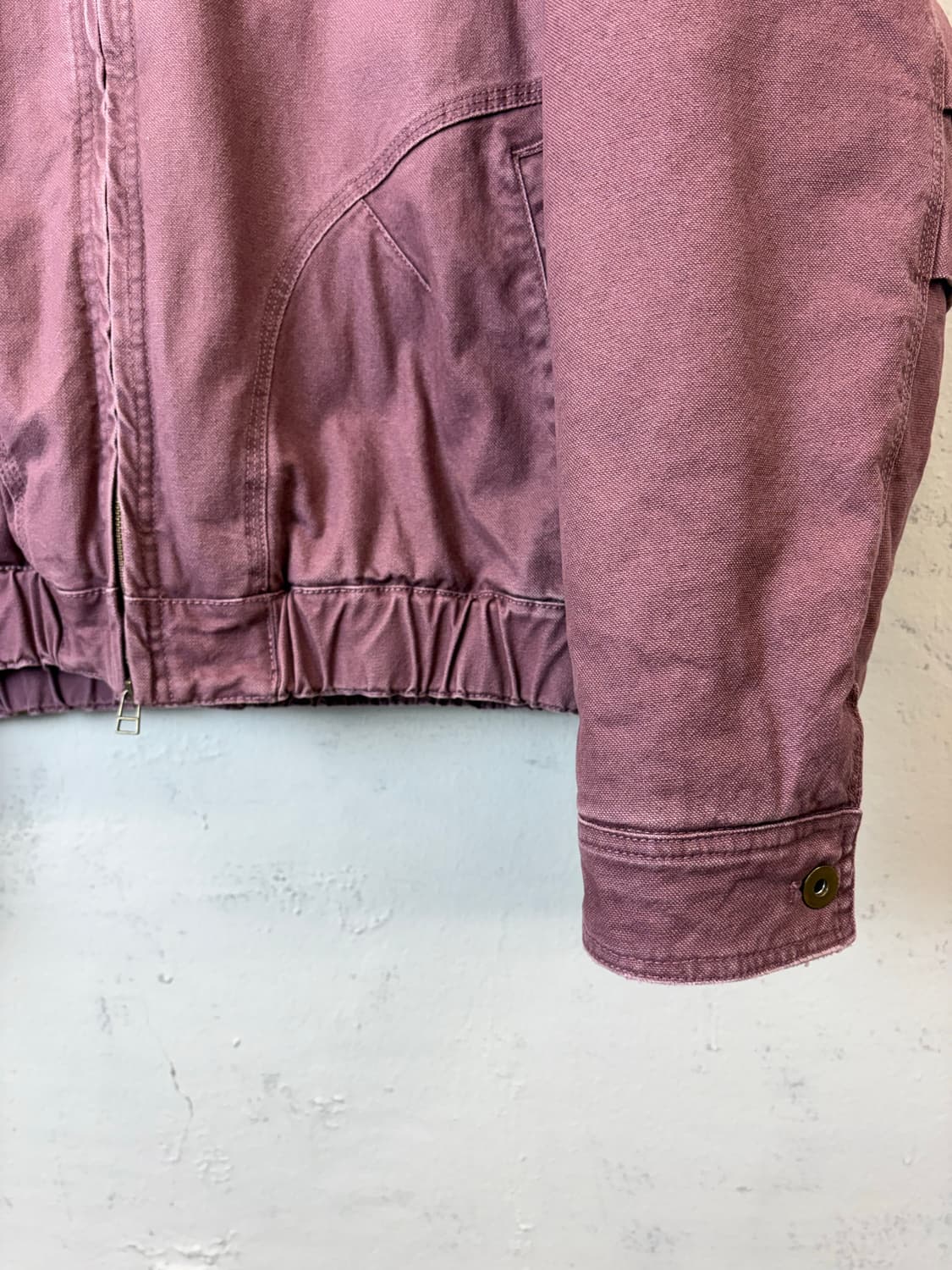 와일드띵스 빈티지 워크자켓 플럼 상품이미지5