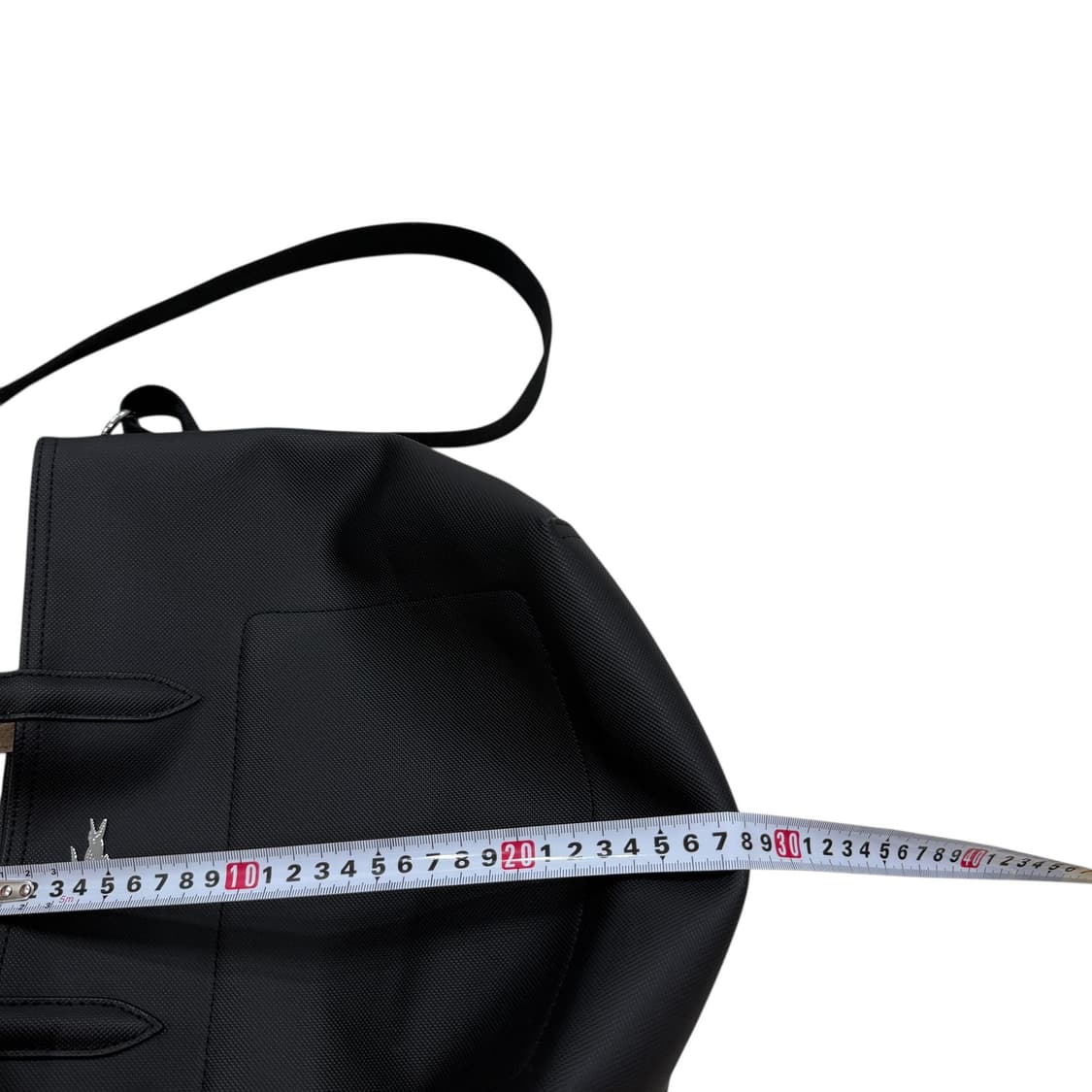 라코스테 리버서블 양면 크로스백 가방 블랙 베이지 상품이미지7