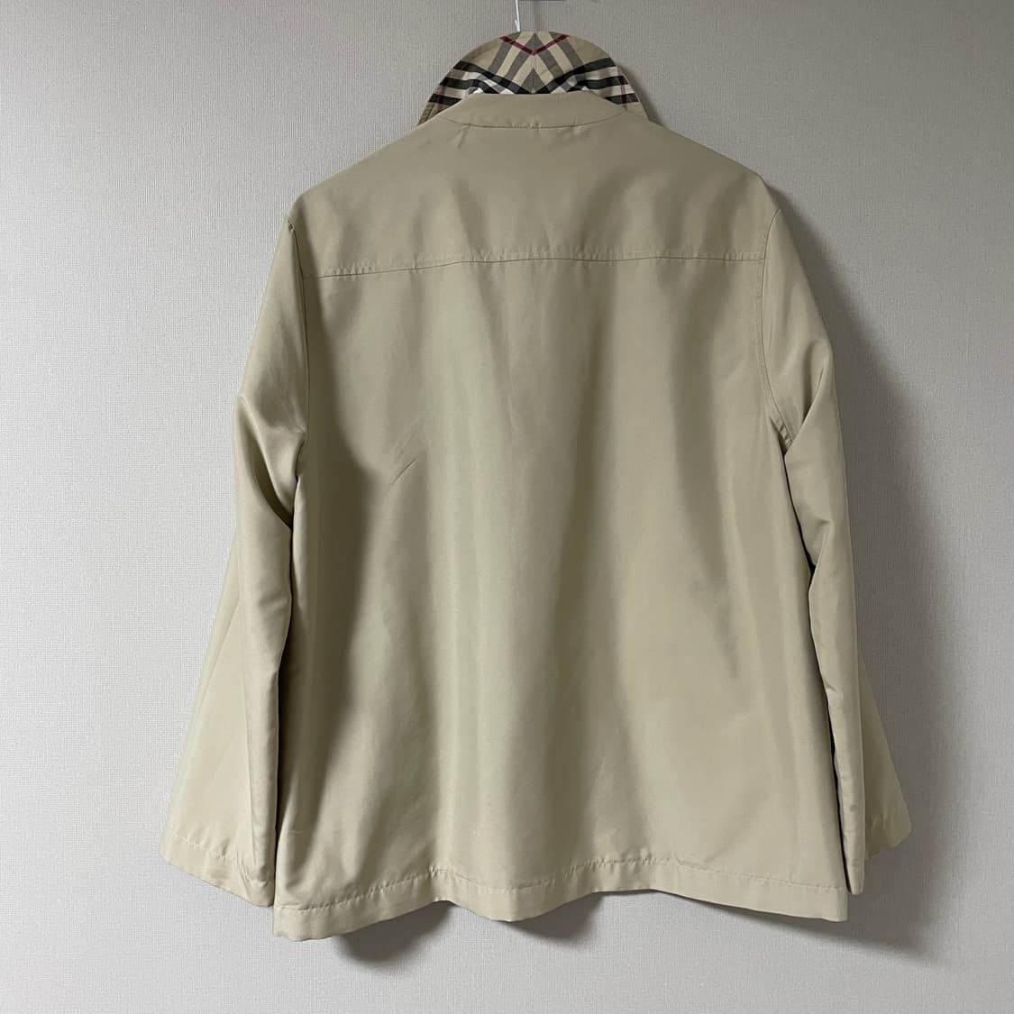 버버리 남성 간절기 블루종 점퍼 (95) 상품이미지4