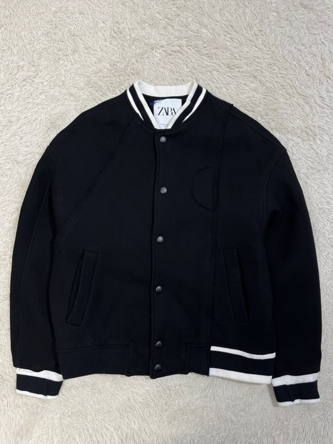 자라 X 아더에러 울 바시티 자켓/#2809 상품이미지1