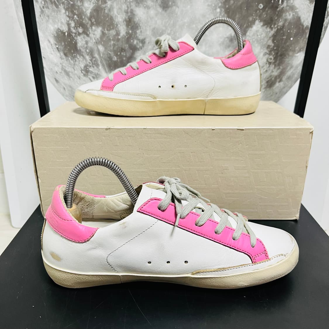  정품 37) 골든구스 핑크탭 스니커즈 235~240 상품이미지2