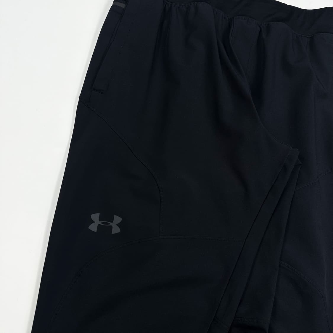 언더아머 트레이닝 블랙 우븐 조거팬츠 (L) 상품이미지4
