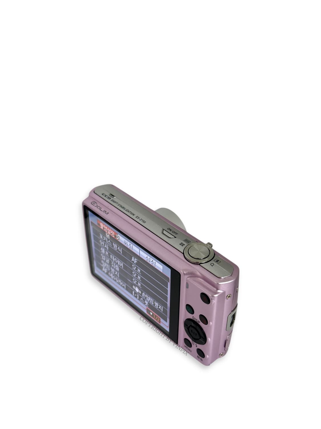 |딸기우유💗| 카시오 엑슬림 z150 디지털 카메라 디카 상품이미지8
