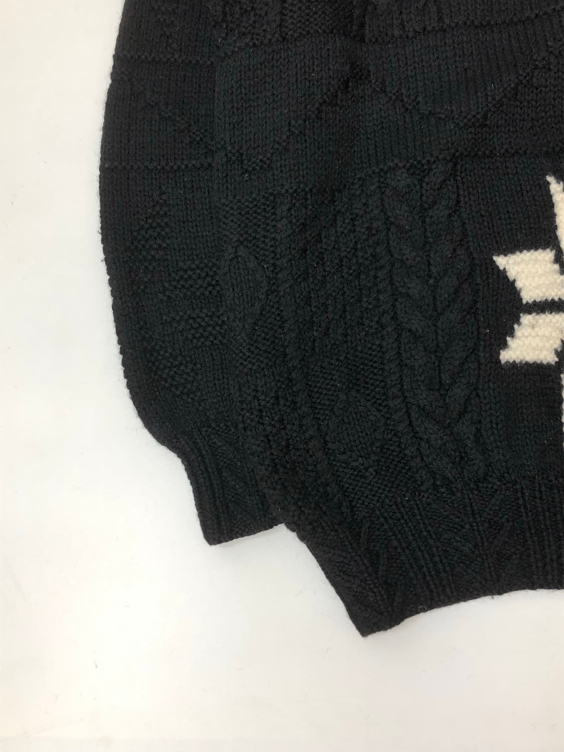 Nautica 노티카 눈꽃 패턴 니트 스웨터 상품이미지4