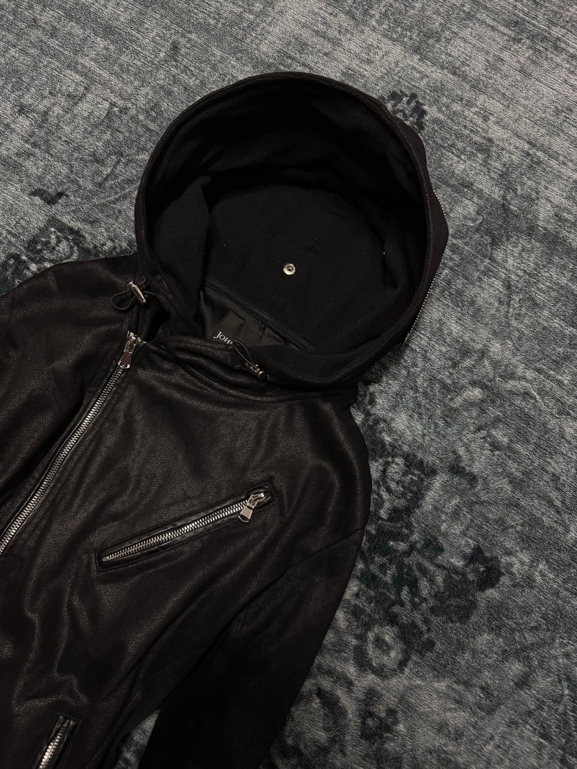 Johnny wolf fake swede big hood rider ja 상품이미지3