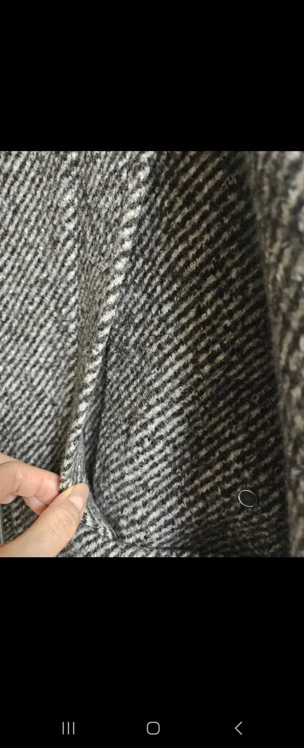 솔리드 옴므 코트 자켓 팝니다 상품이미지4