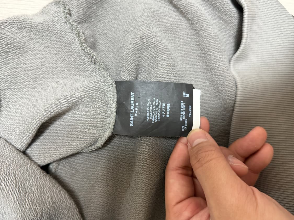 [M] Saint Laurent 카모 스웻셔츠  상품이미지4