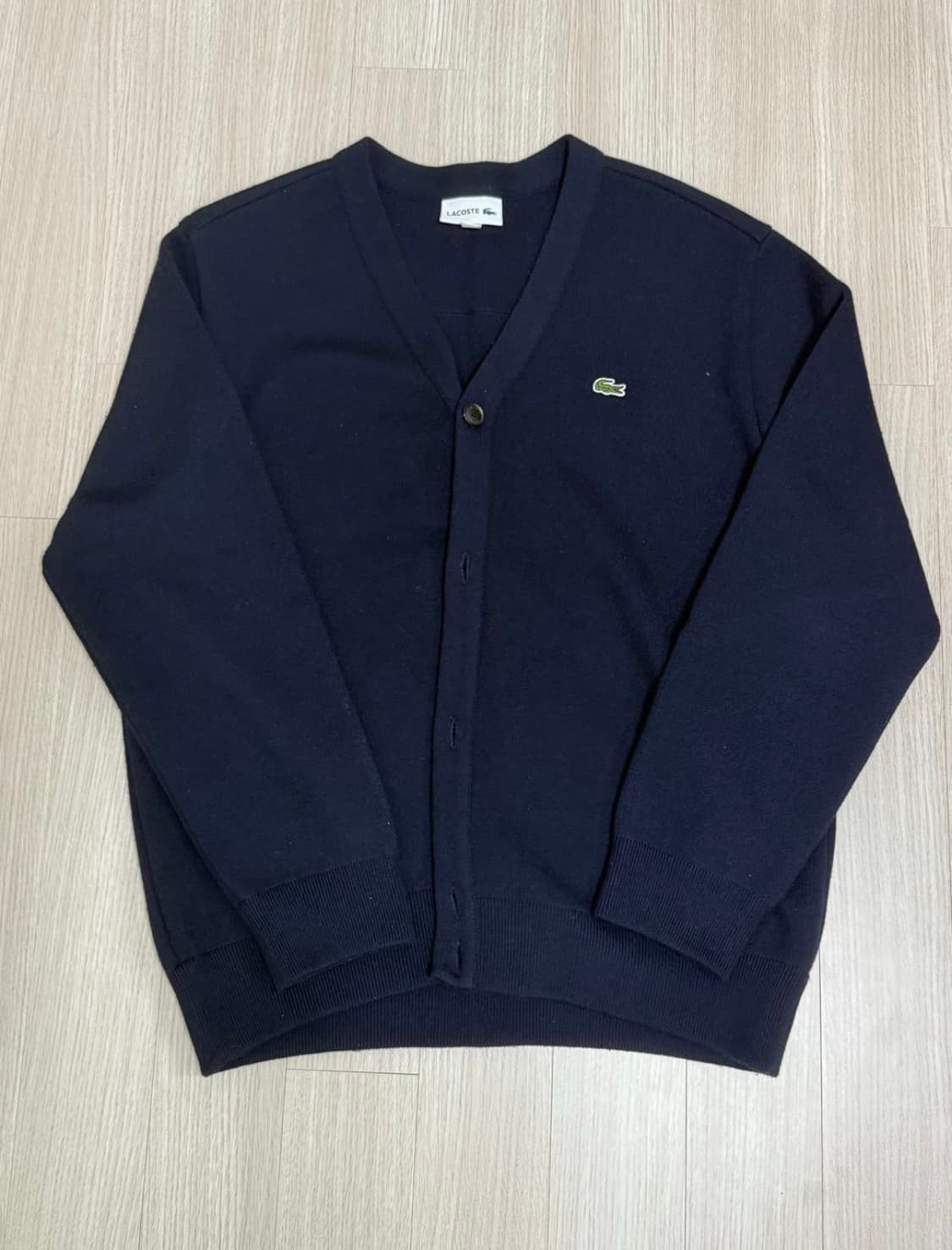 라코스테 네이비 가디건 상품이미지1
