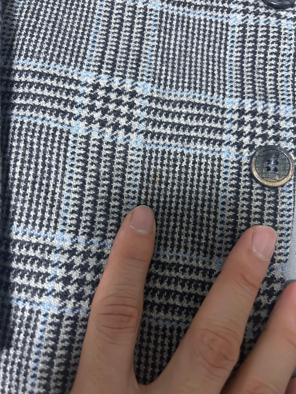 일제 독일 도르밀원단 캐시미어 반카라 코트 105~110 상품이미지4