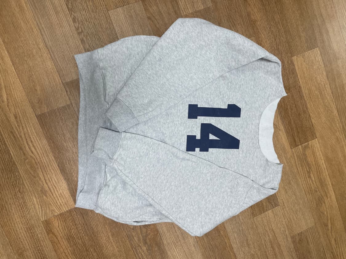 브랜디멜빌 14 오버핏 맨투맨 스웻셔츠 상품이미지3