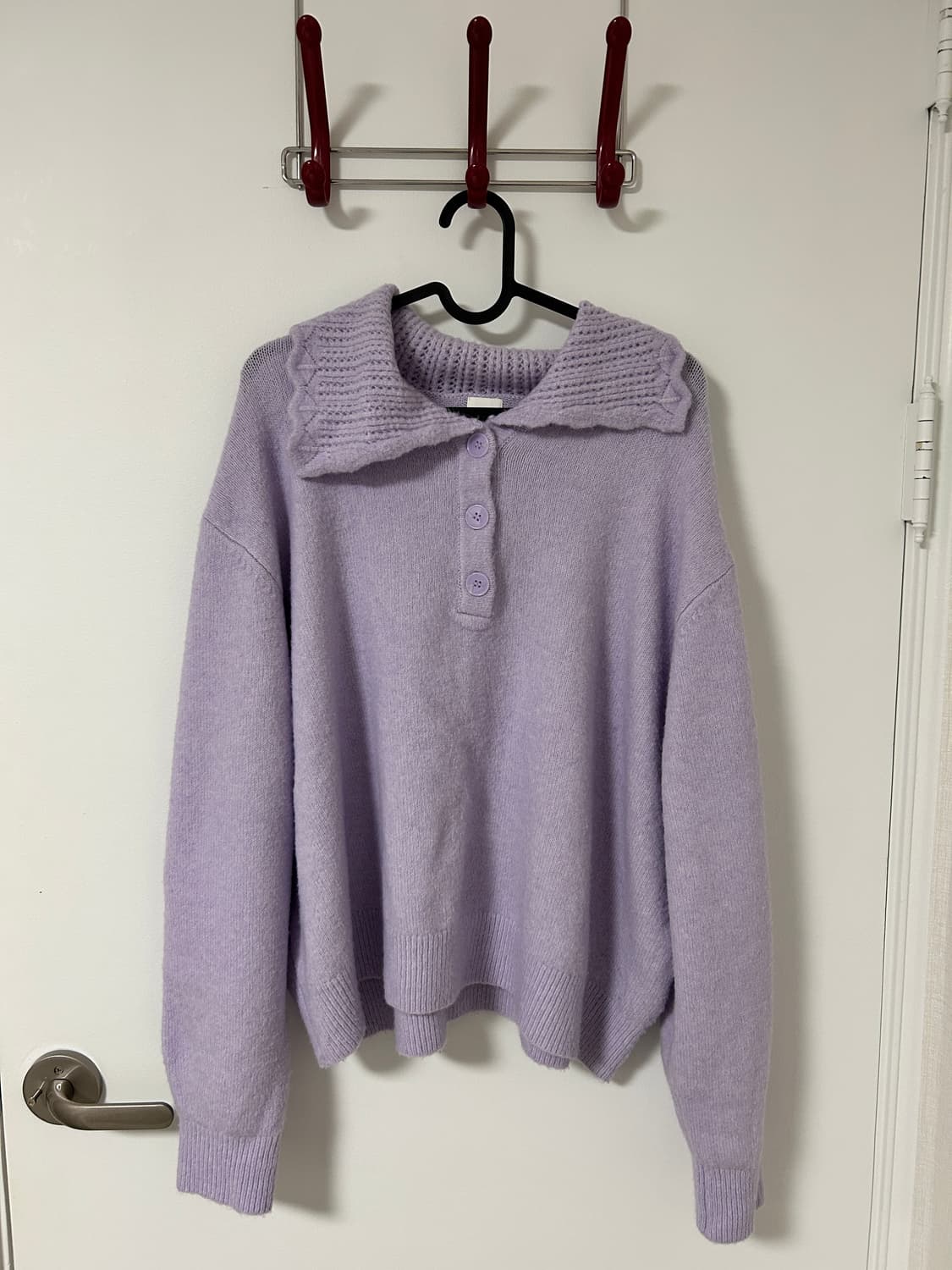 흐앤므 반집업 니트 상품이미지2