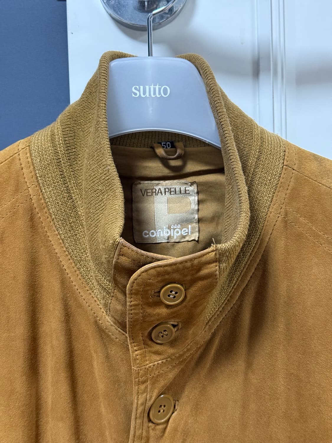 리얼스웨이드 점퍼 상품이미지2