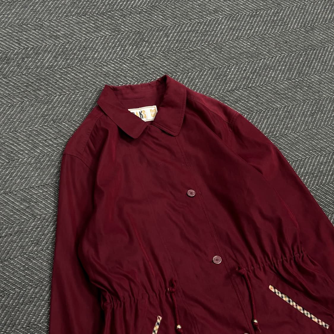 닥스 트렌치 사파리 자켓 상품이미지3