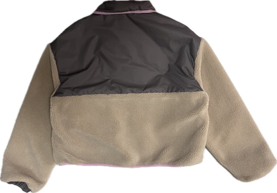 자라 플리스 배색 점퍼 상품이미지2